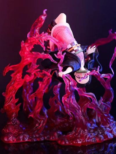 demon slayer, Nezuko Kamado, blood demon art