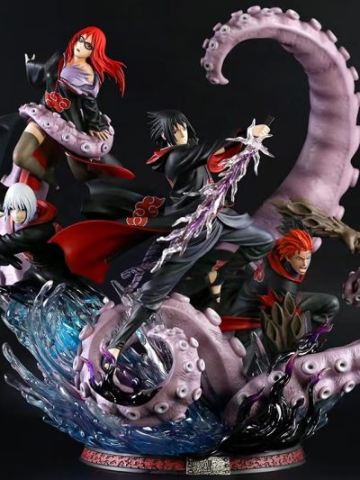 naruto, taka, sasuke