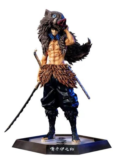 demon slayer, Inosuke Hashibira