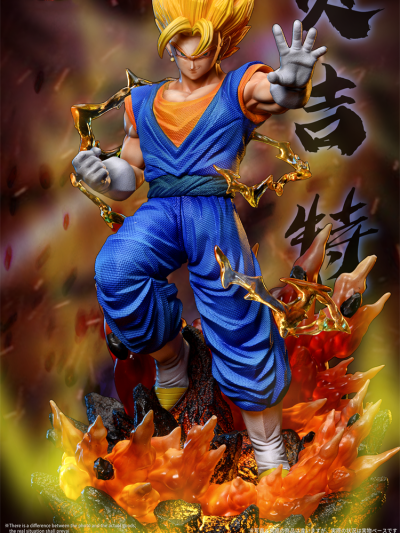 dragon ball super saiyan vegito
