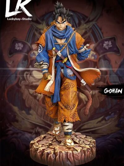 Gohan in samurai costume