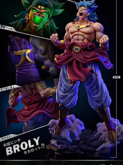 broly is out of control